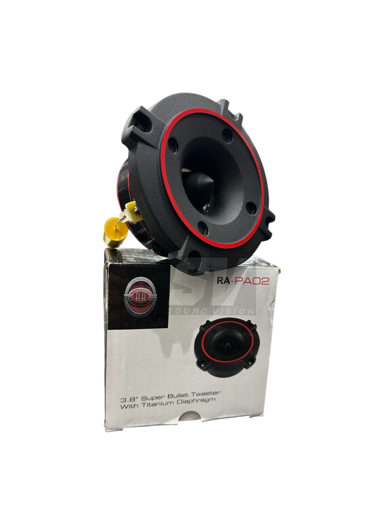 Ra-PA2 Bullet Tweeters (Pair)