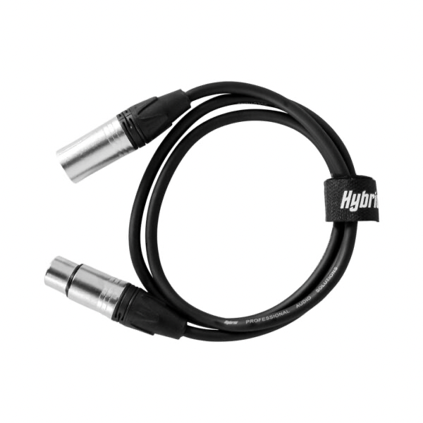 Hybrid xlr Male -xlr Female 2M