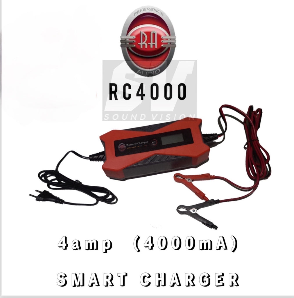 Ra Rc4000 Intelligent charger