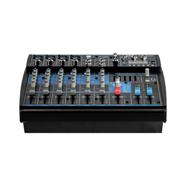 Hybrid 4Ch Powered Mixer – Sound Vision