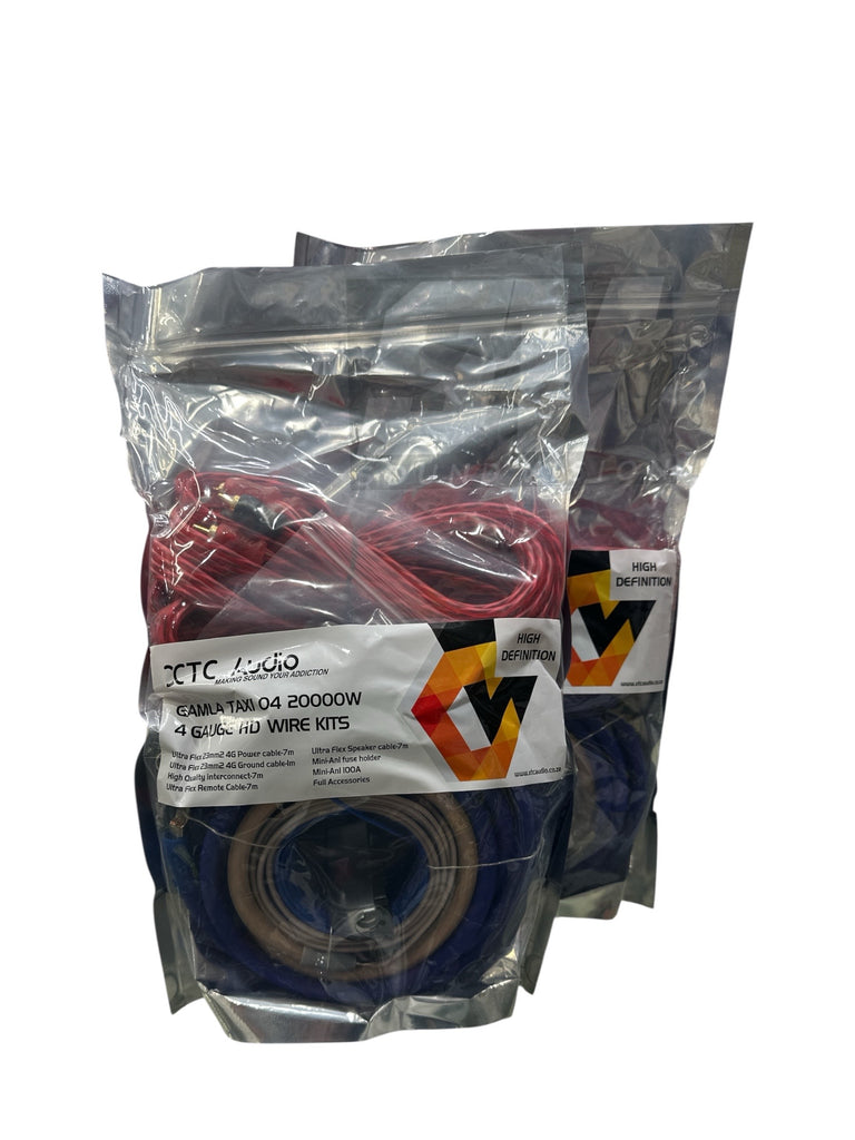 Xtc Audio Gamla Taxi 7M 4G Kit