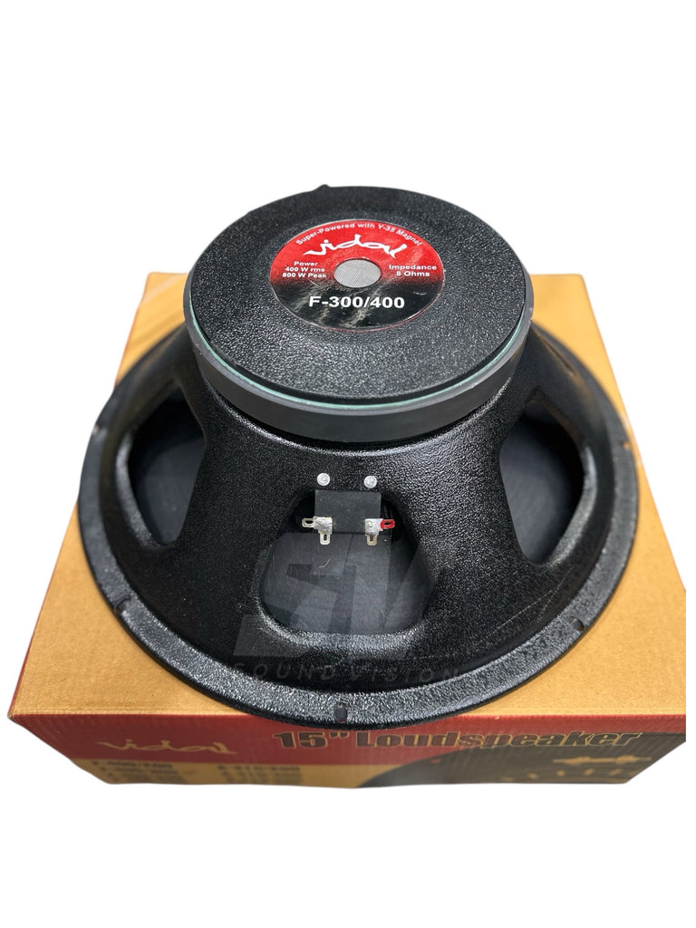 Vidal 15” F400/300 Speaker