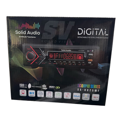 Solid Audio Media Player (Detachable Face)