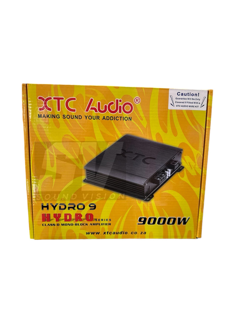 Xtc Hydro 9 Mono-Block Amplifier