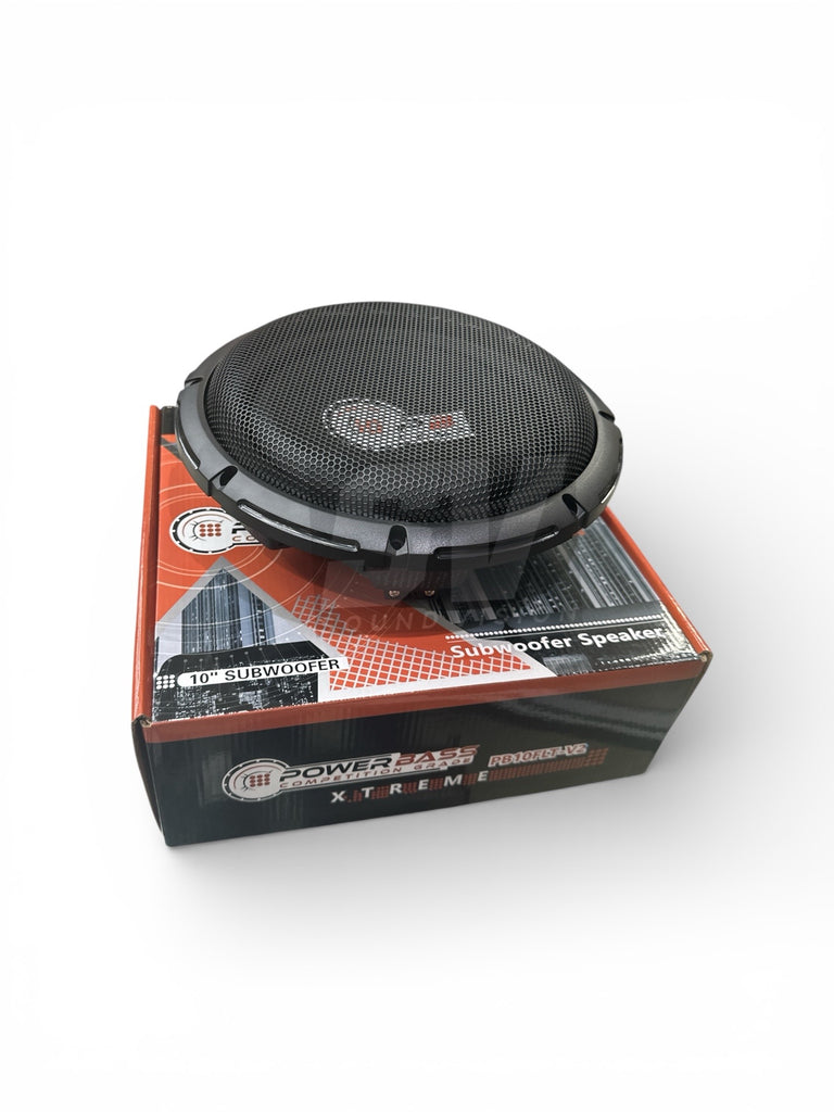 Powerbass 10” Flat Subwoofer