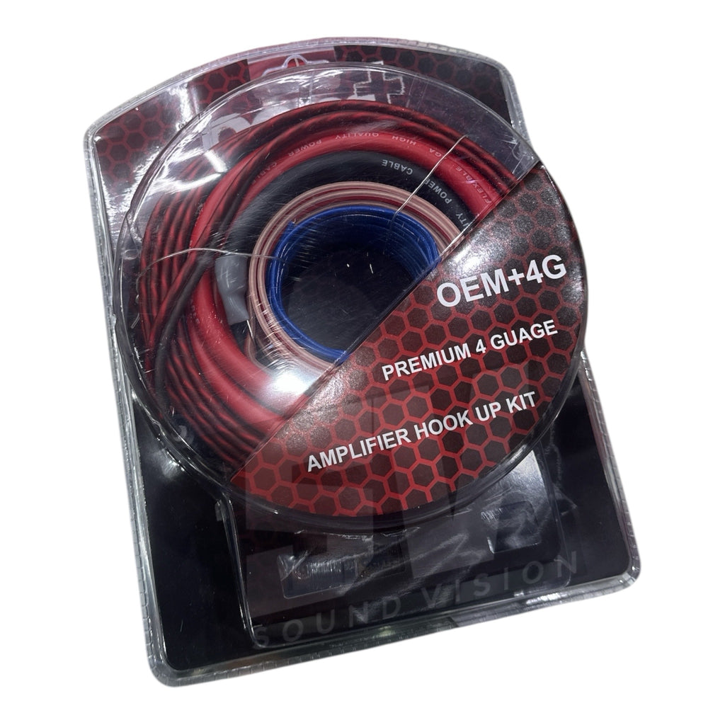 OEM+ 4G Wiring Kit