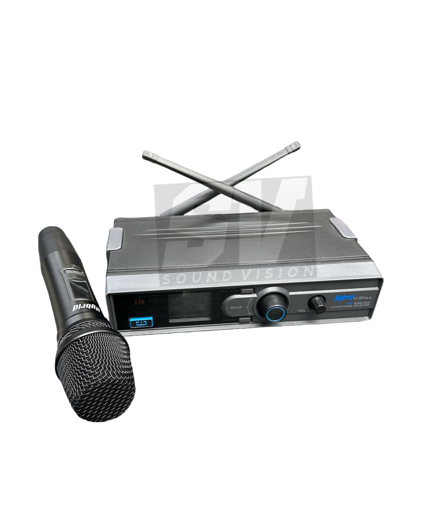 Hybrid U-SV MKIII Handheld Microphone 🎤