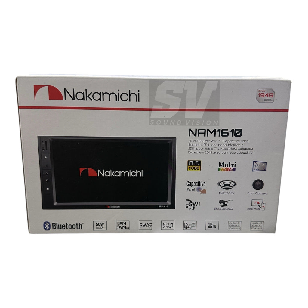 Nakamichi Media Player Nam-1610