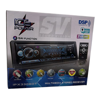 Ice Power Media Player (Detachable Face)