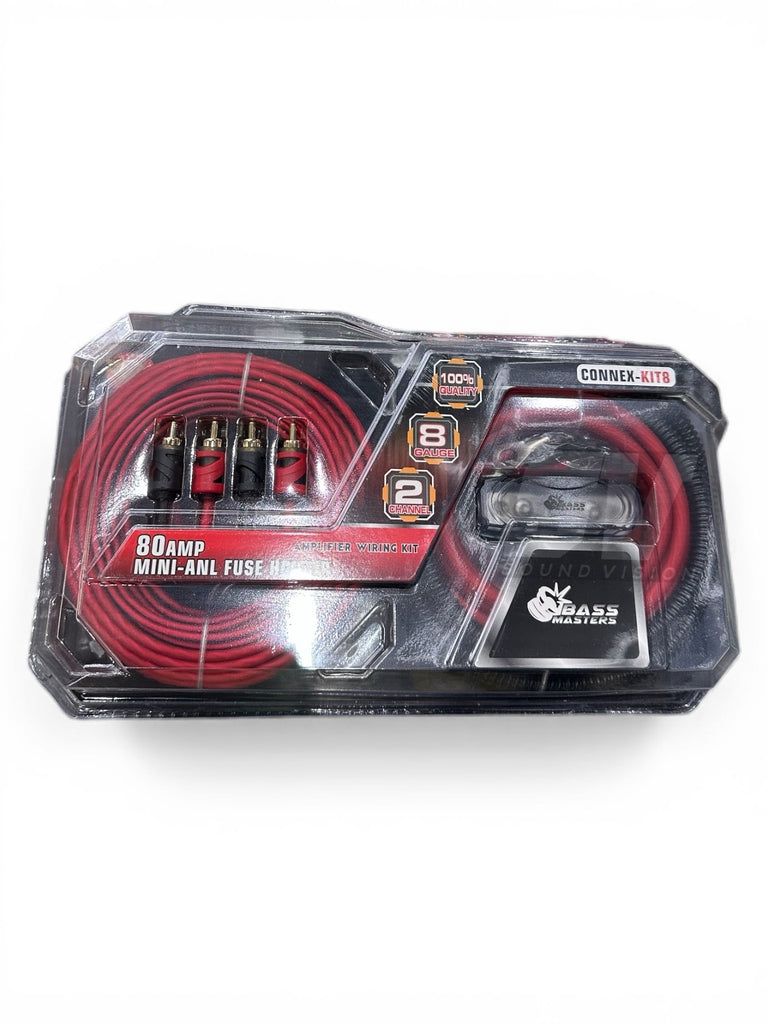 Bassmasters 8 Gauge Wiring kit