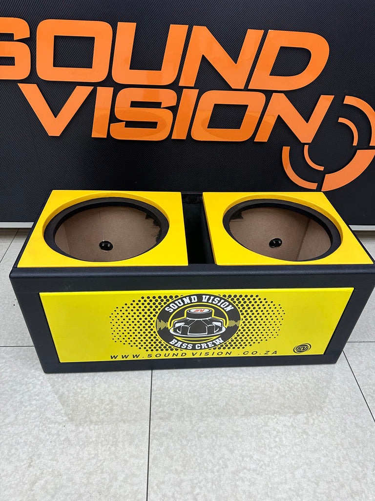 SV Custom Enclosure Yellow