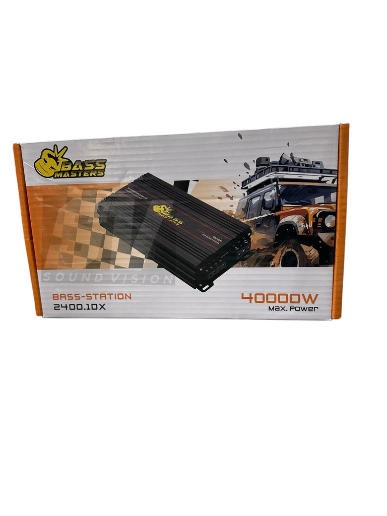 Bassmasters 2400.1DX Mono-Block Amplifier