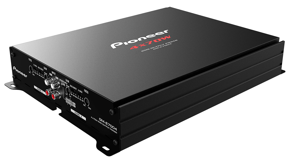 Pioneer 4 Channel Amplifier – Sound Vision