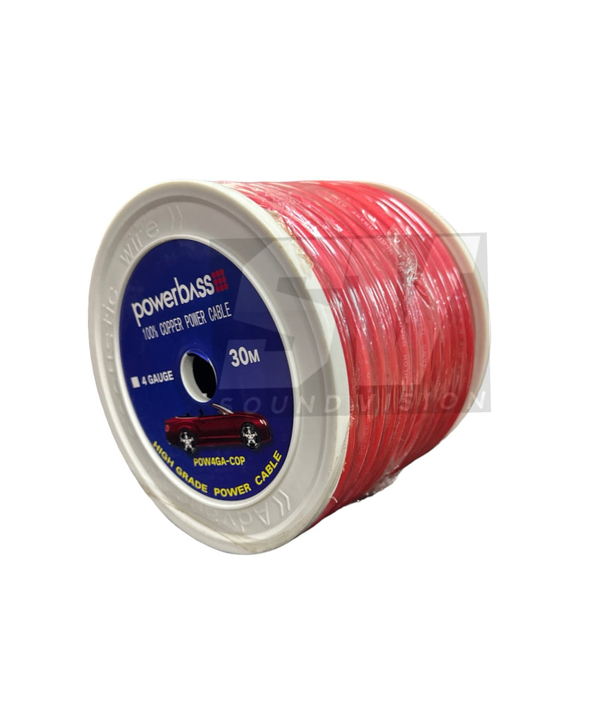 Powerbass 4G copper Cable