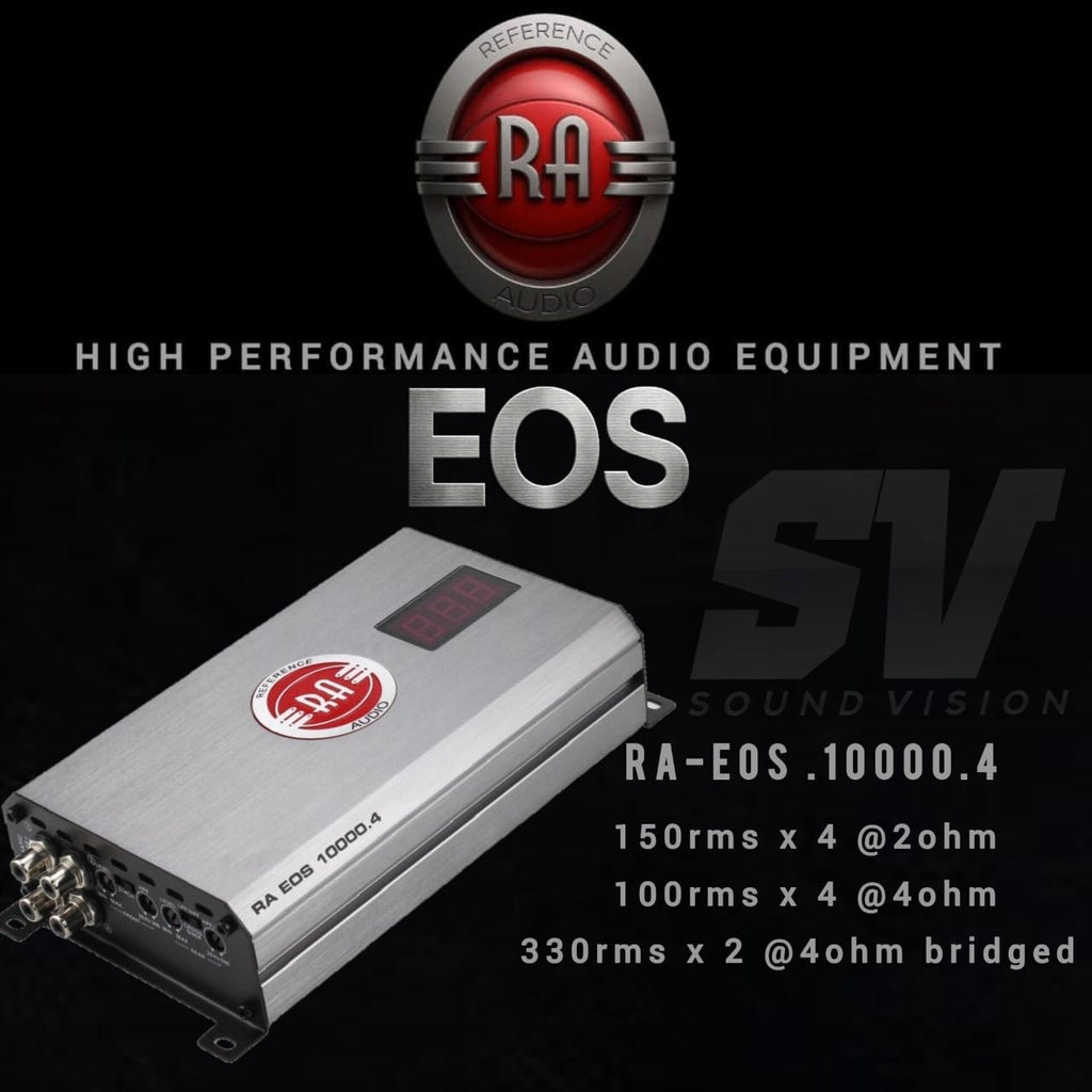 Ra-Eos 10000.4 4 channel Amplifier