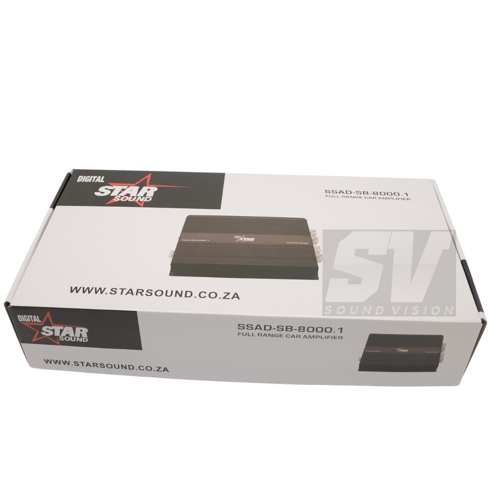 Starsound Superbass 8000.1