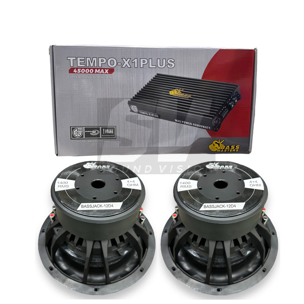 Bassmasters TEMPO BASSJACK COMBO🔊!!