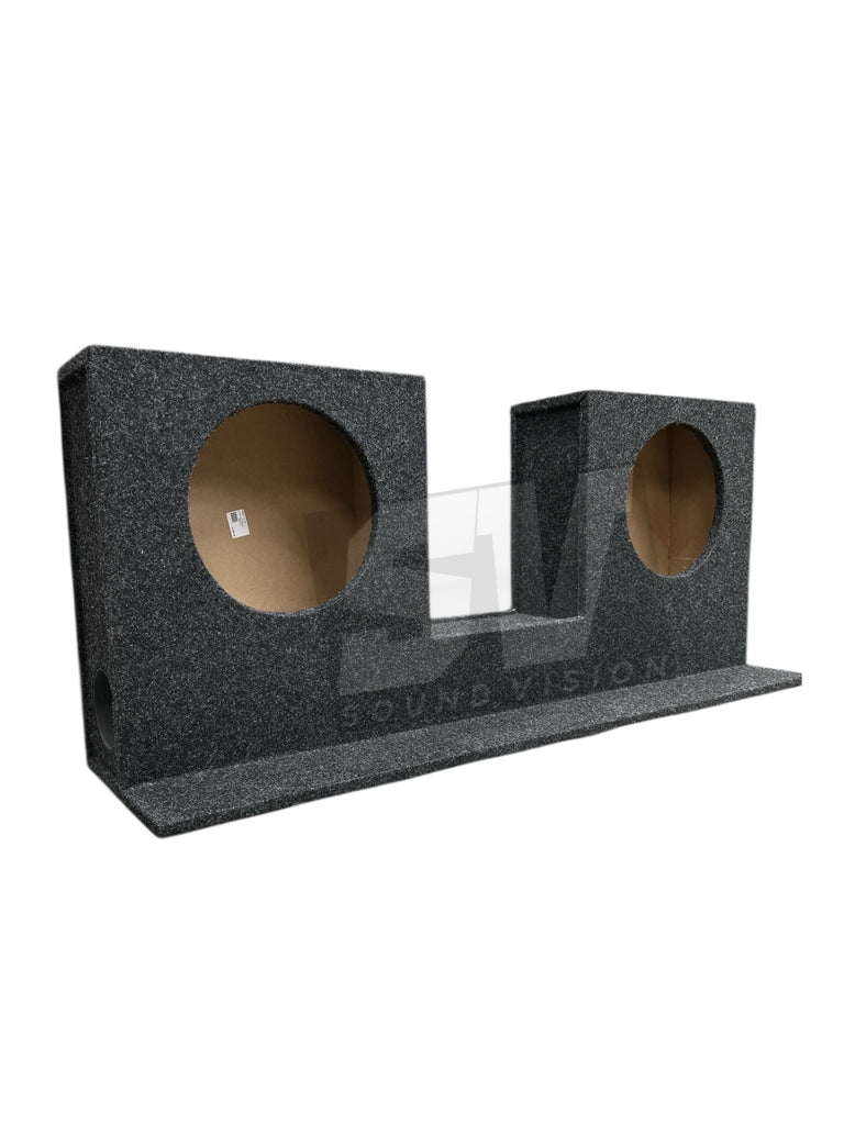 L-Shape 12” Dbl Quantum Superwood