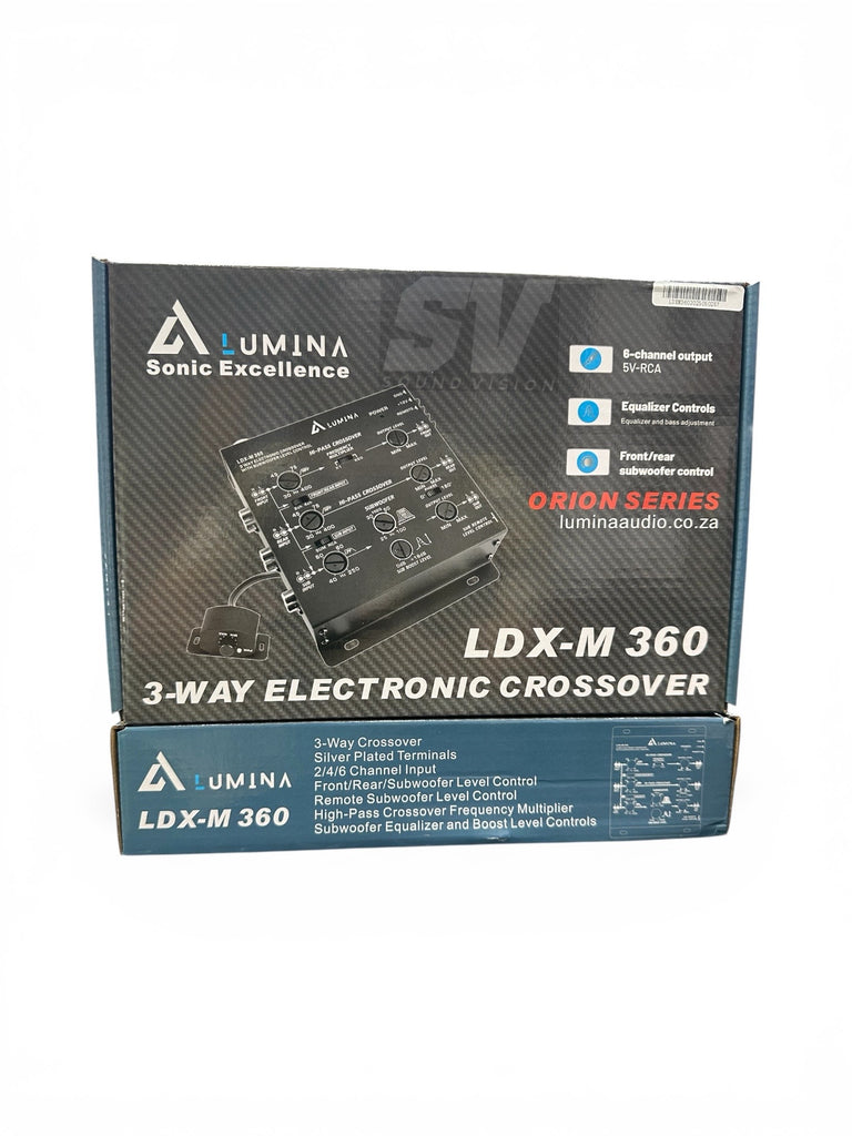 Lumina 3-Way crossover
