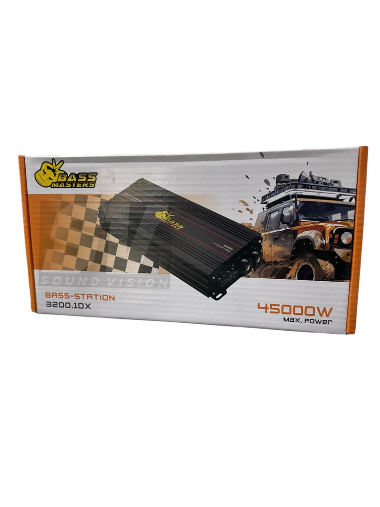 Bassmasters 3200.1DX Mono-Block Amplifier