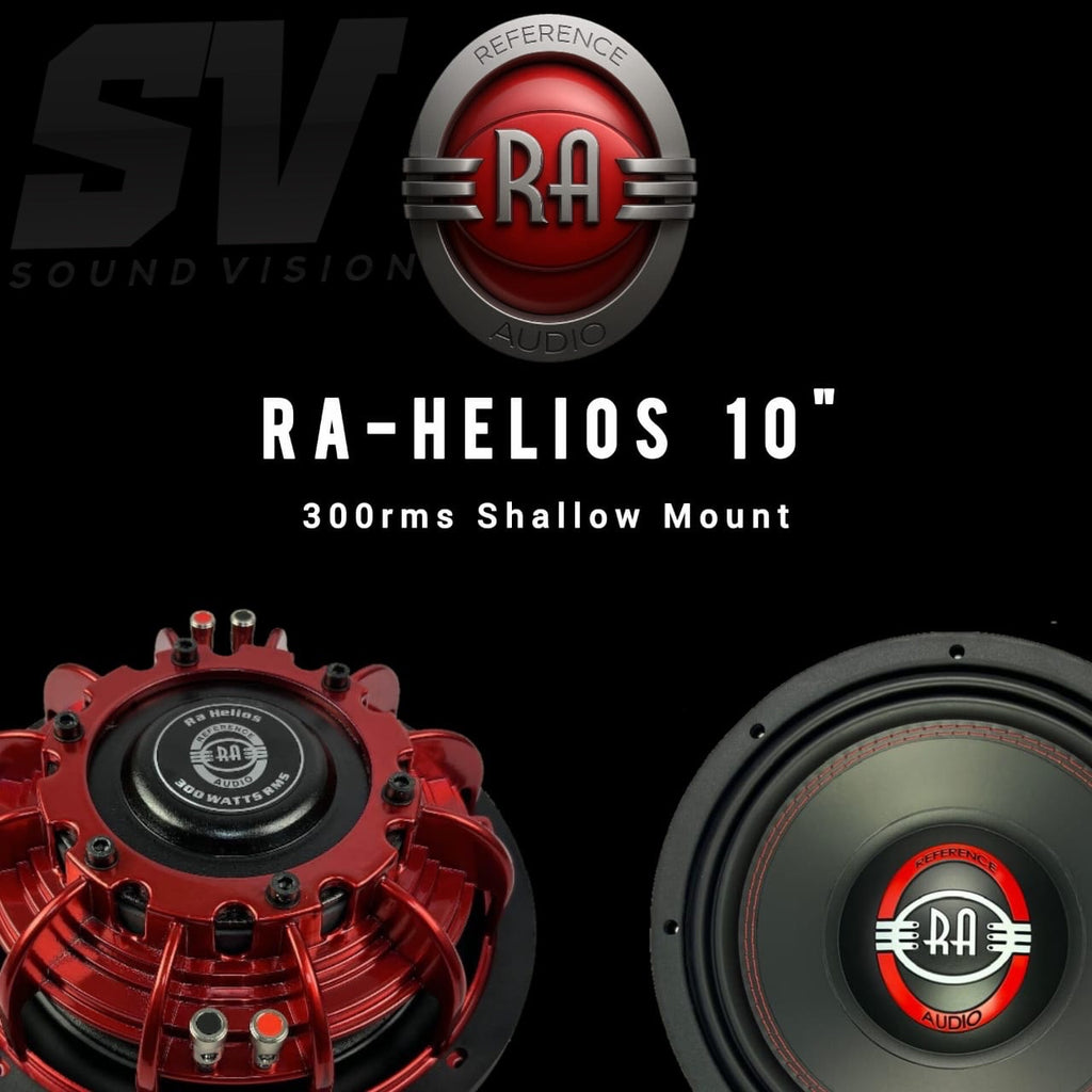 Ra Helios 10” Shallow Subwoofer