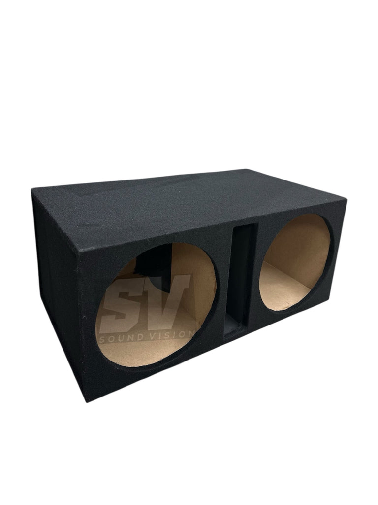 15” Double Pro Enclosure Superwood