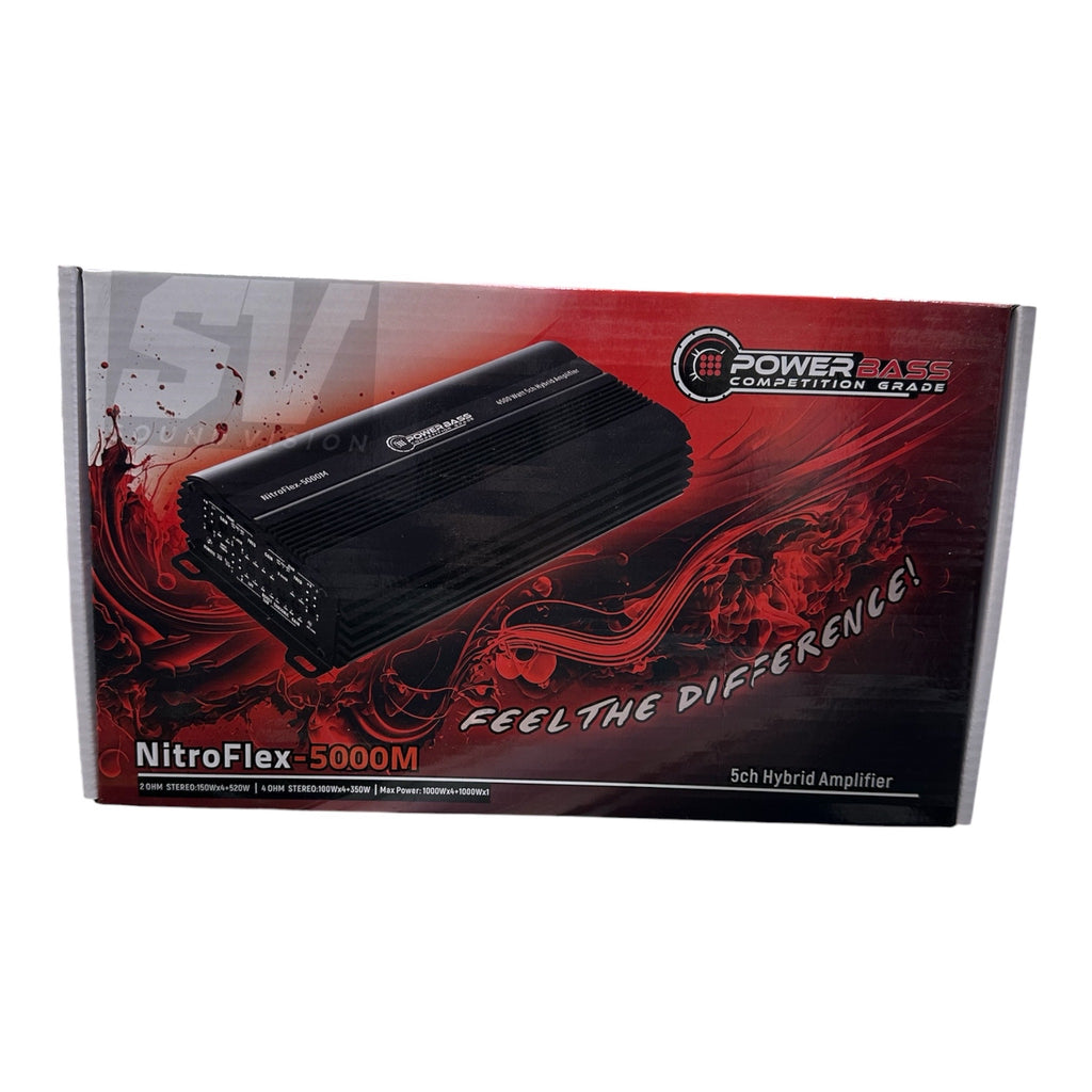 Powerbass NitroFlex 5 channel Amplifier
