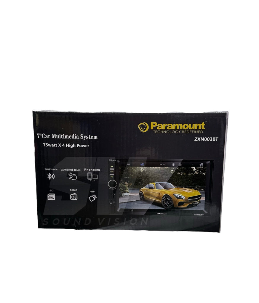 Paramount ZXN003BT Media player ( Slim body)