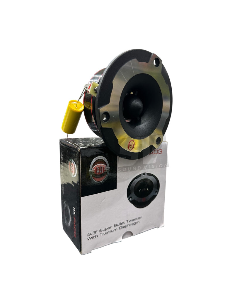 Ra-PA03 Bullet Tweeters (Pair)