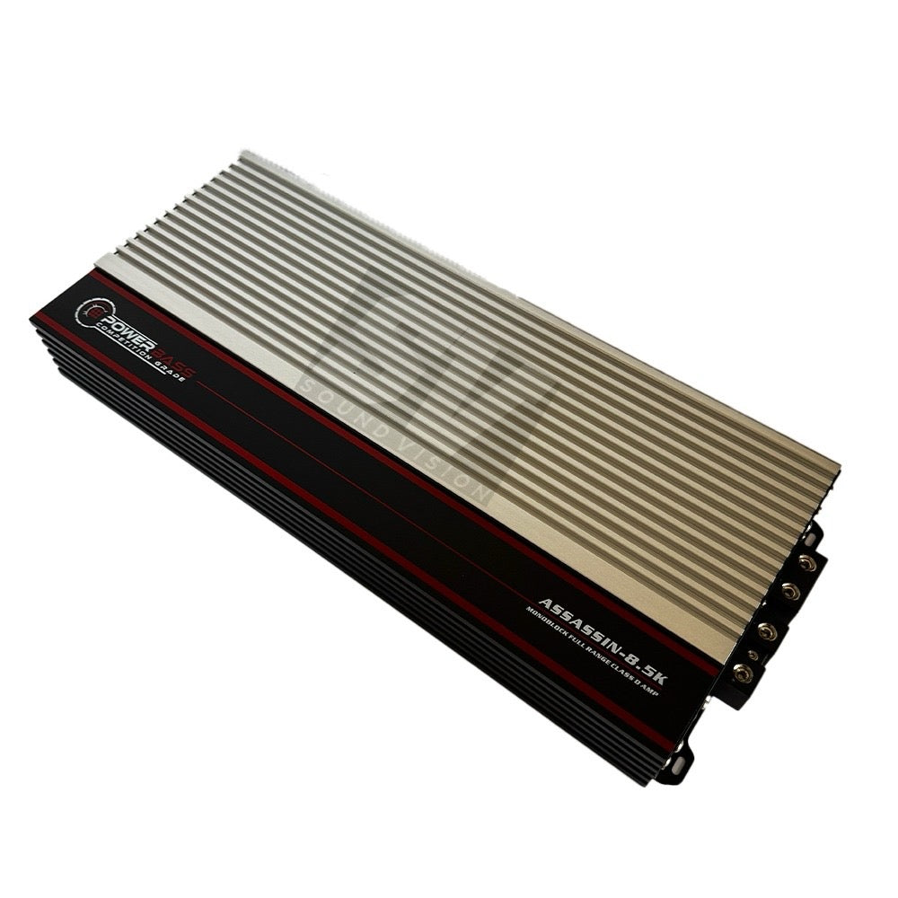 Powerbass Assassin 8.5K Mono-Block – Sound Vision
