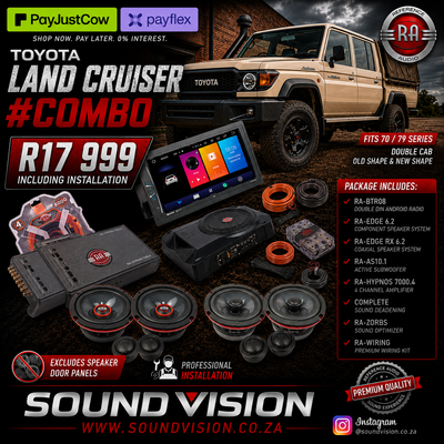 Land Cruiser RA combo