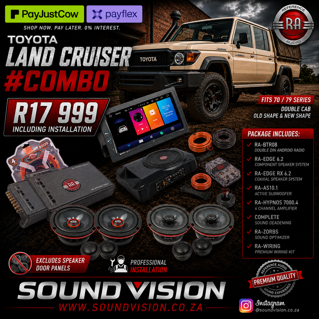 Land Cruiser RA combo