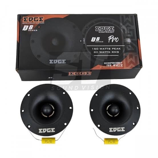 EDPRO36BT-E7 | EDGE DB Series 3.7 inch 160 watts Pro Audio Tweeters - Pair