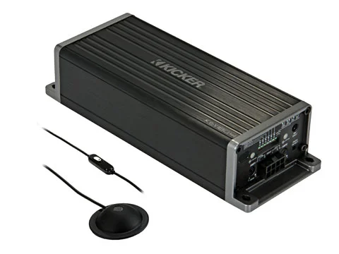 Kicker Smart 4-Channel Amplifier
and Audio Processor
