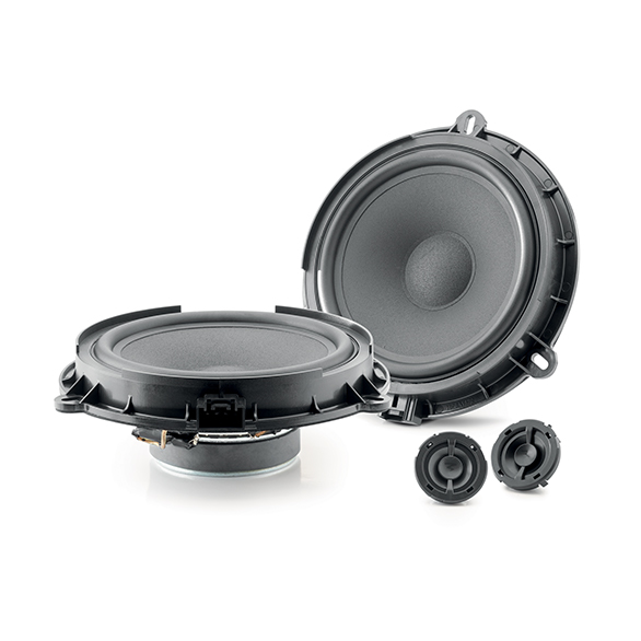 Focal IS Ford 165 Components