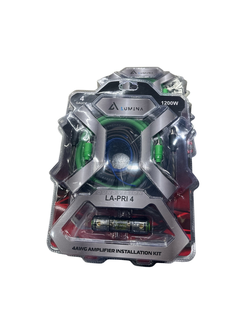 Lumina 4GA Cable kit
