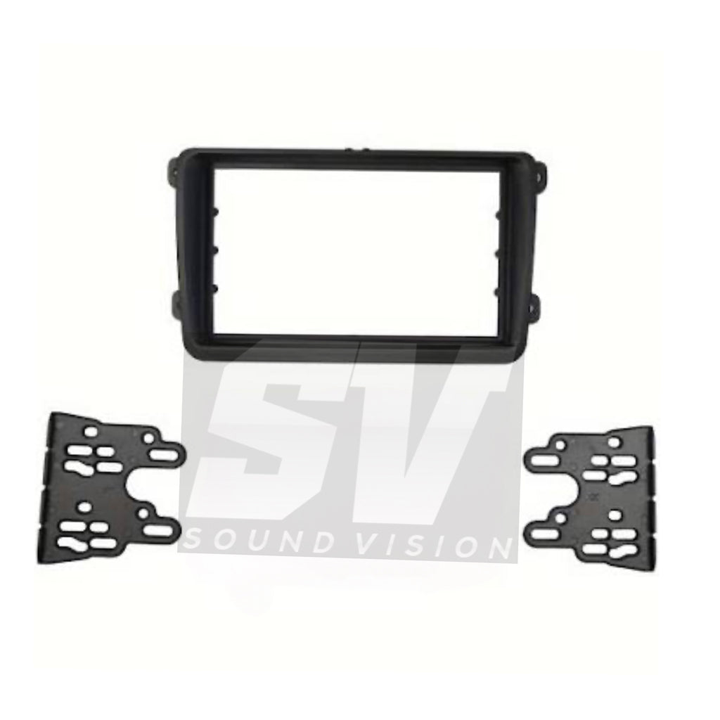 Vw GOLF 5/6 POLO 6 Double Din Trimplate