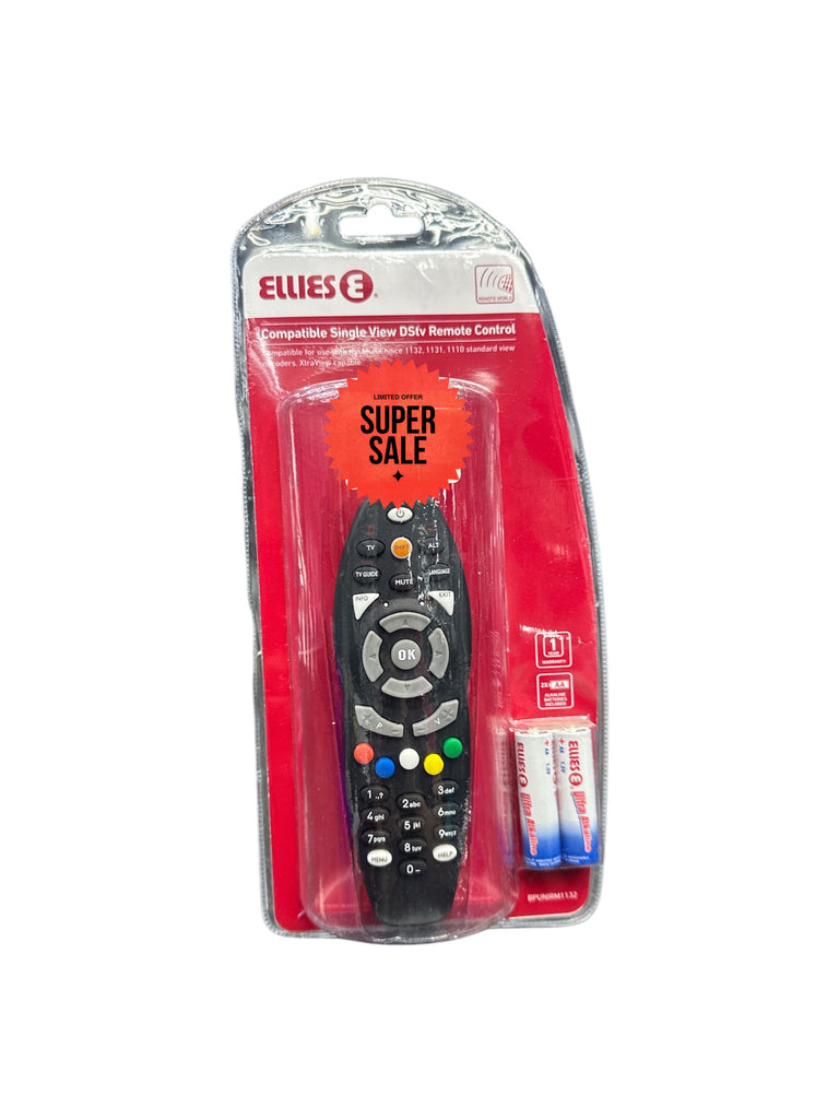 Ellies Dstv remote