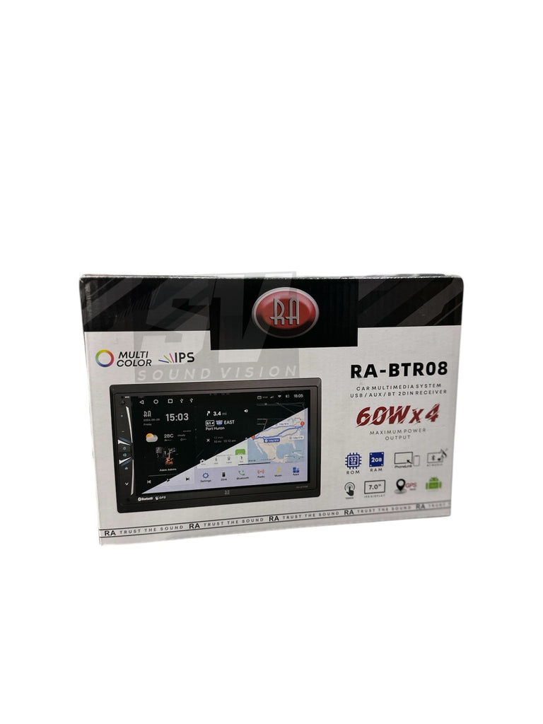 Reference Audio D/Din Android & CarPlay