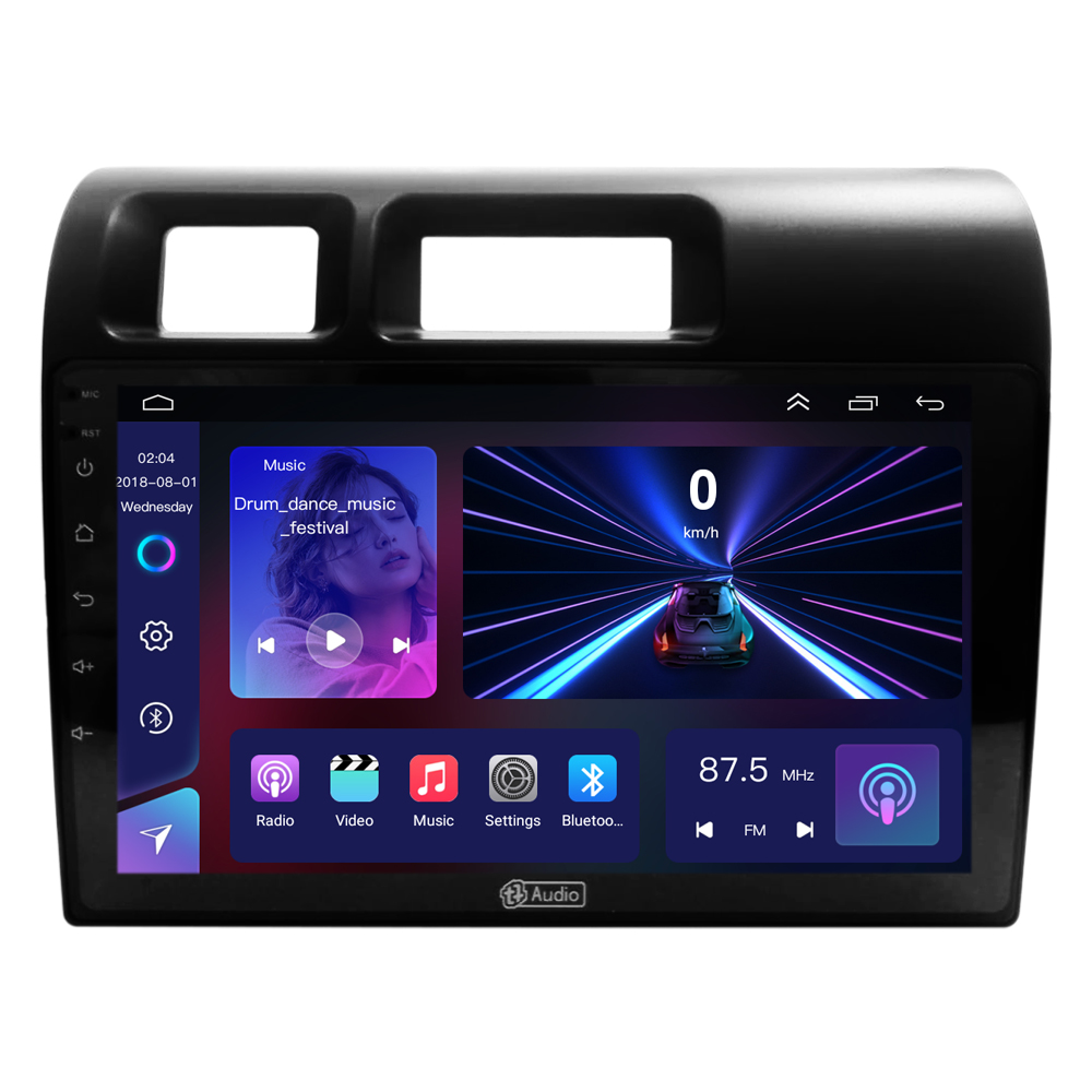 Tt Audio Toyota Land Cruiser 79 4G Series (Mid Spec) Sound Vision