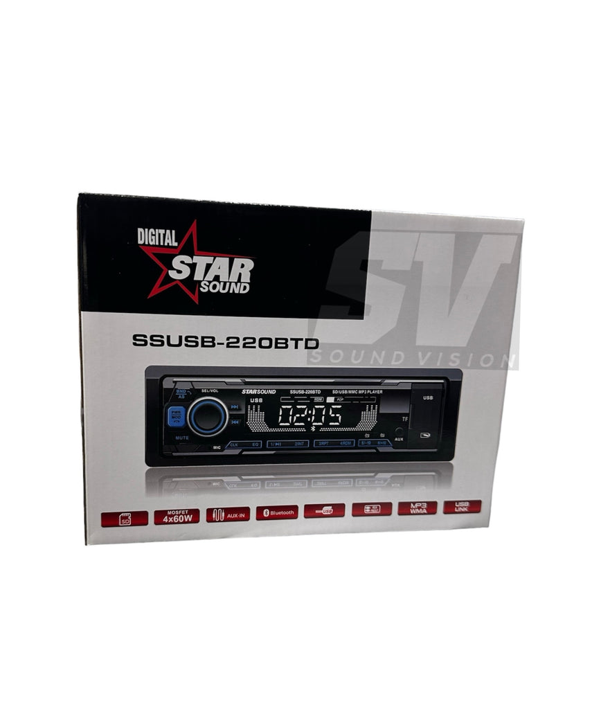 Starsound SSUSB-220BTD Media Player