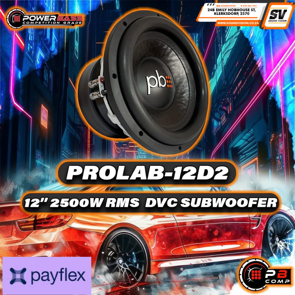 Pb Prolab 12” Subwoofer