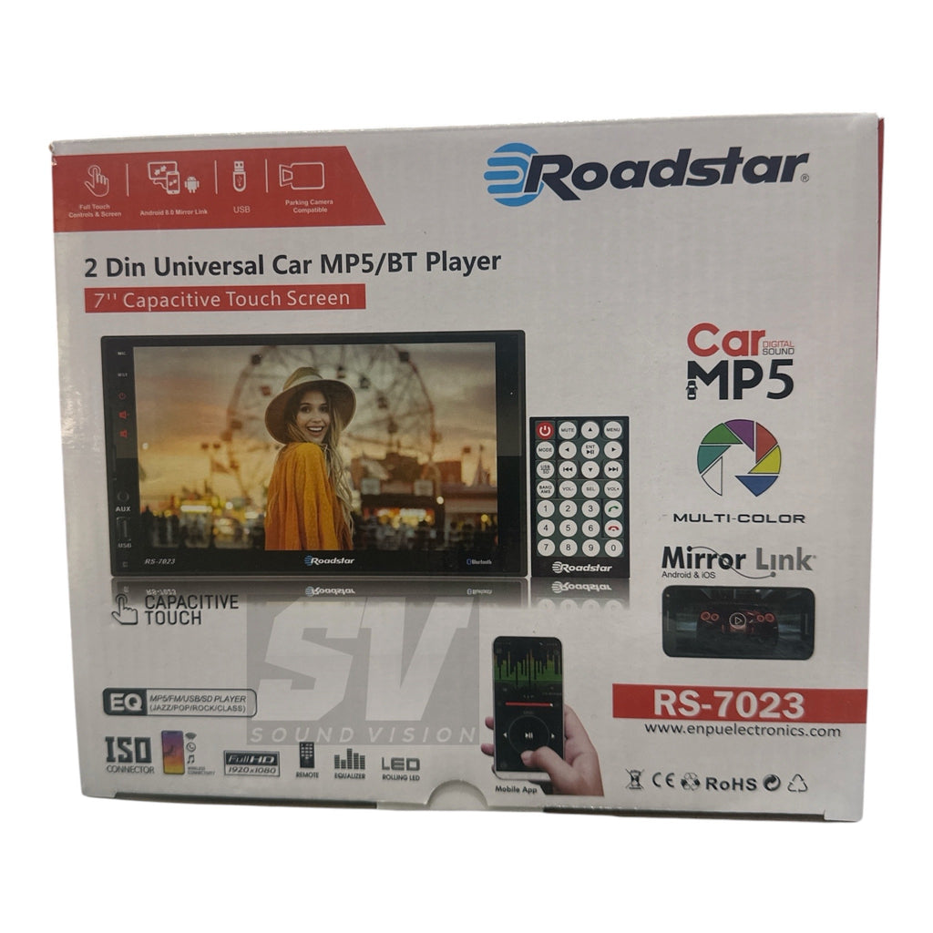 Roadstar MP5/BT Player RS-7023