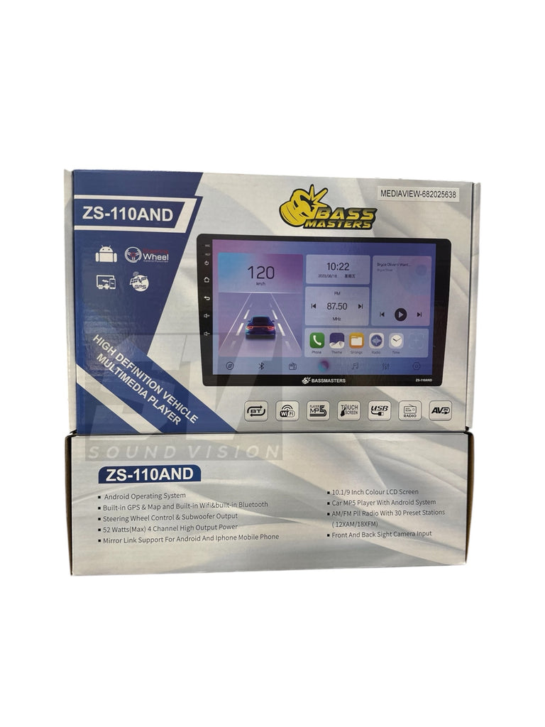 Bassmasters 9” Tablet