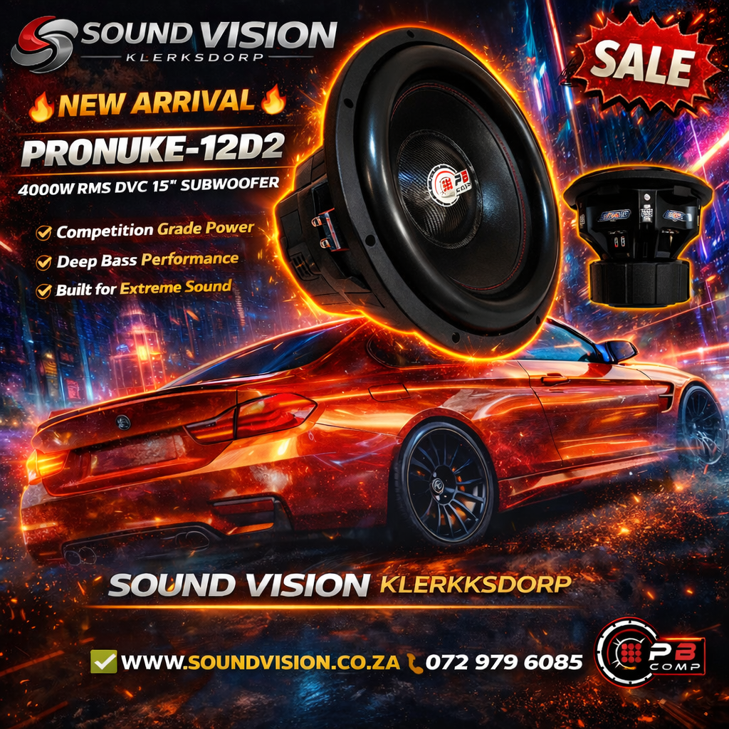 Powerbass Pronuke-12D2 – Sound Vision