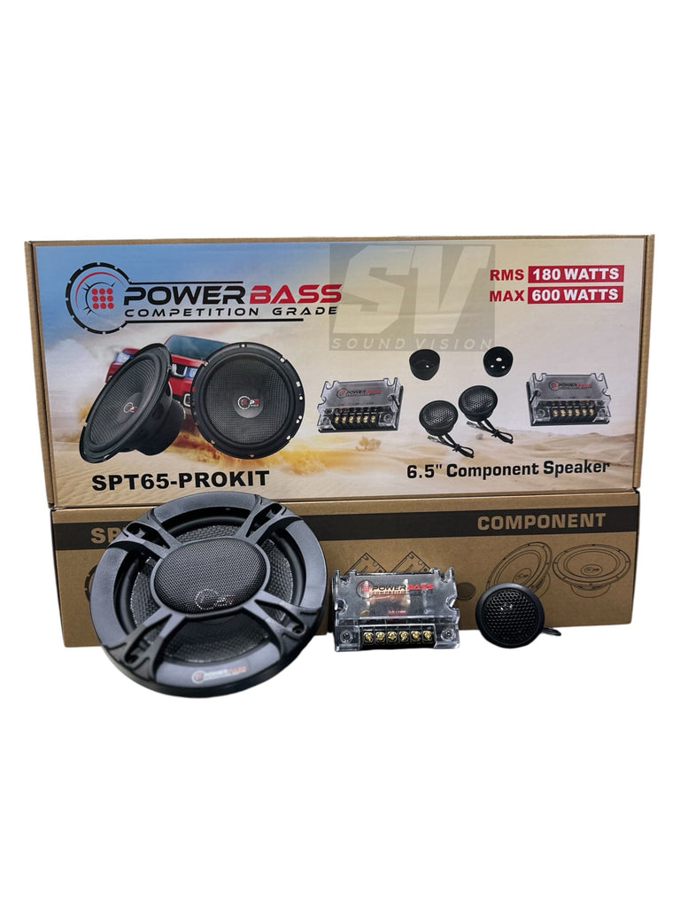 Powerbass Components 6.5”