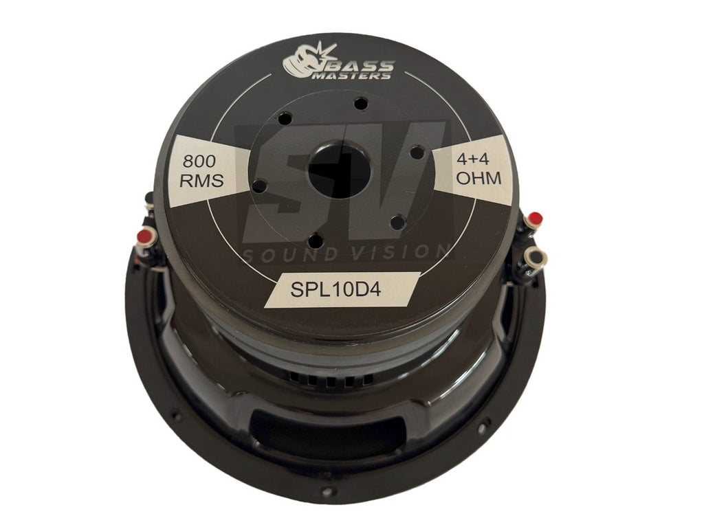 Bassmasters SPL10D4 Subwoofer 🔊