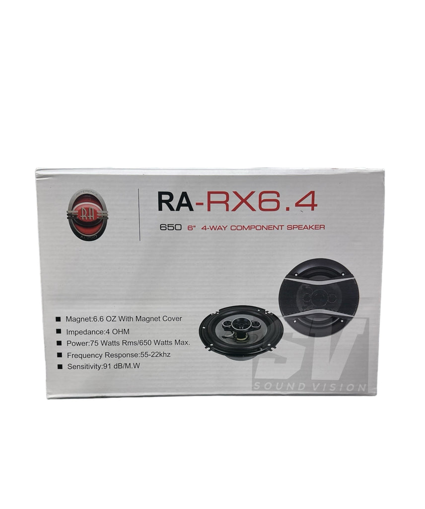 Ra 6” 4-Way Speaker