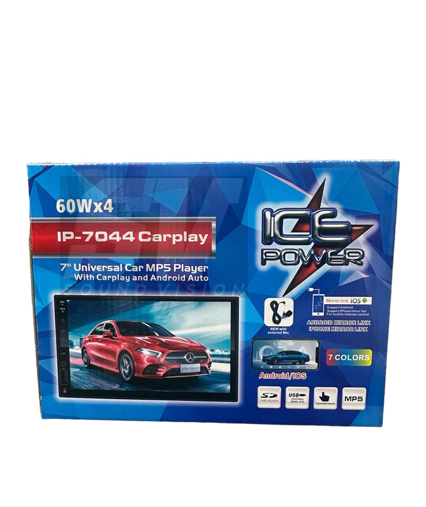 Ice power CarPlay  Media player D/din