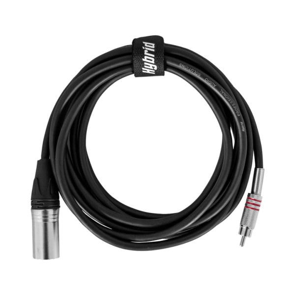 Hybrid xlr Male-Rca 3M